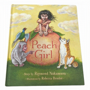 Hardcover Book Peach Girl Raymond Nakamura Pajama Press 1st Edition 2014